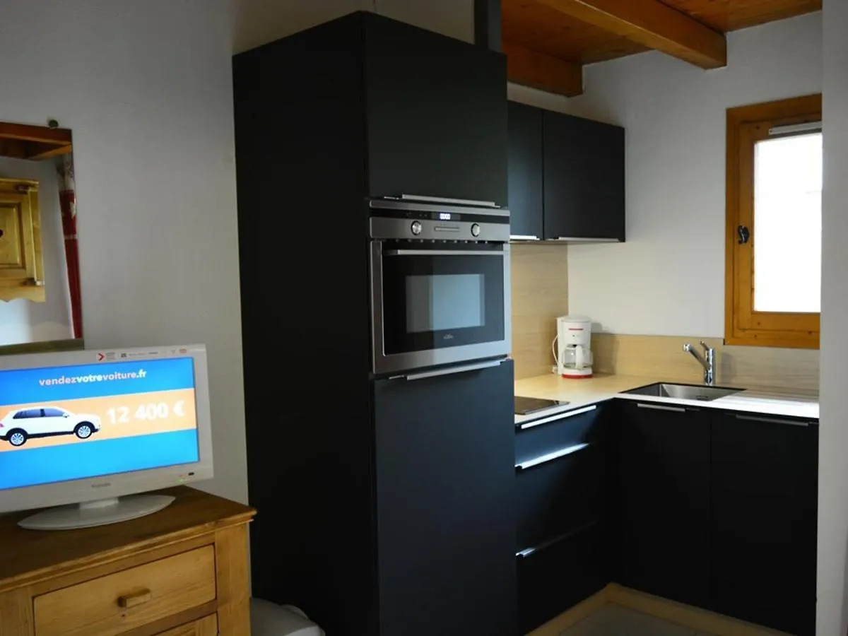 Appartement Cosy 1 Chambre, 4 Pers, Centre Station, 100M Des Pistes, Balcon, Bien Equipe - Fr-1-733-107 Crest-Voland