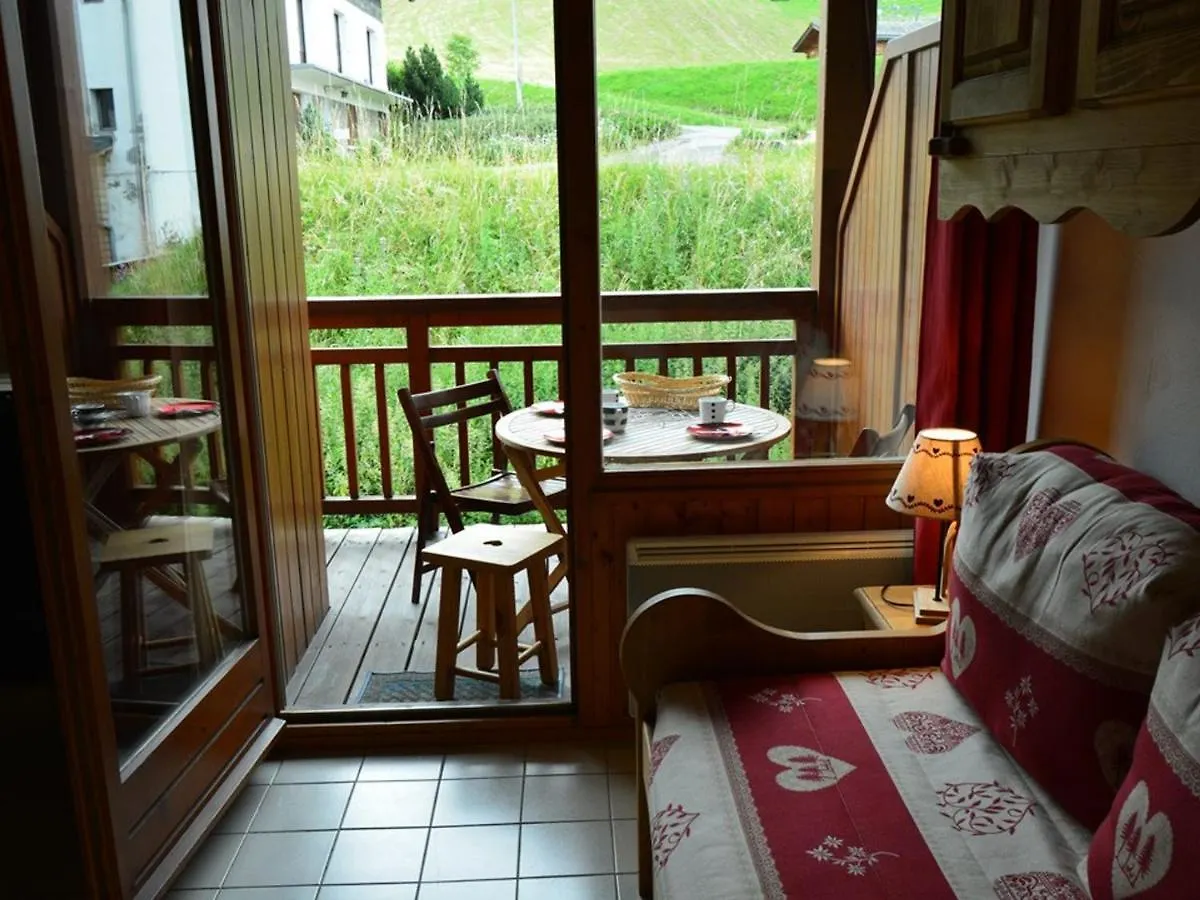 Appartement Cosy 1 Chambre, 4 Pers, Centre Station, 100M Des Pistes, Balcon, Bien Equipe - Fr-1-733-107 Crest-Voland Apartment