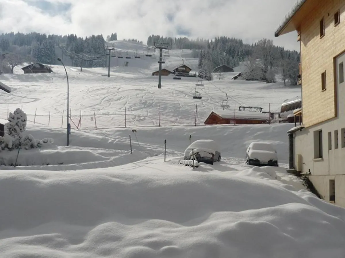 Appartement Cosy 1 Chambre, 4 Pers, Centre Station, 100M Des Pistes, Balcon, Bien Equipe - Fr-1-733-107 Crest-Voland Apartment