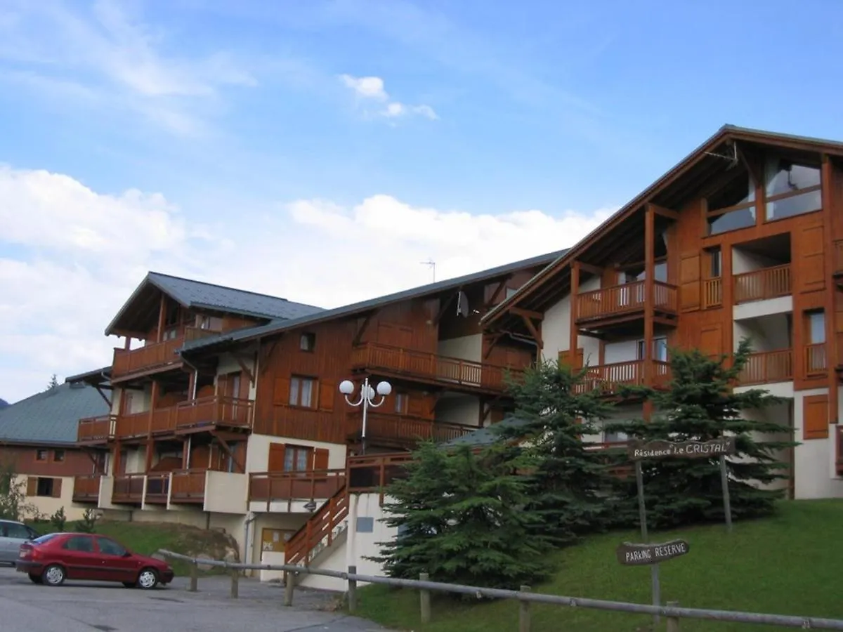 Appartement Cosy 1 Chambre, 4 Pers, Centre Station, 100M Des Pistes, Balcon, Bien Equipe - Fr-1-733-107 Crest-Voland