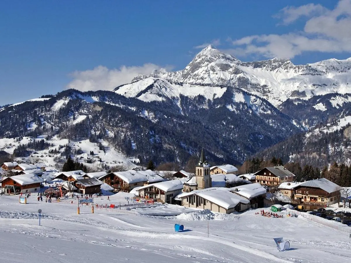 Appartement Cosy 1 Chambre, 4 Pers, Centre Station, 100M Des Pistes, Balcon, Bien Equipe - Fr-1-733-107 Crest-Voland 0*,