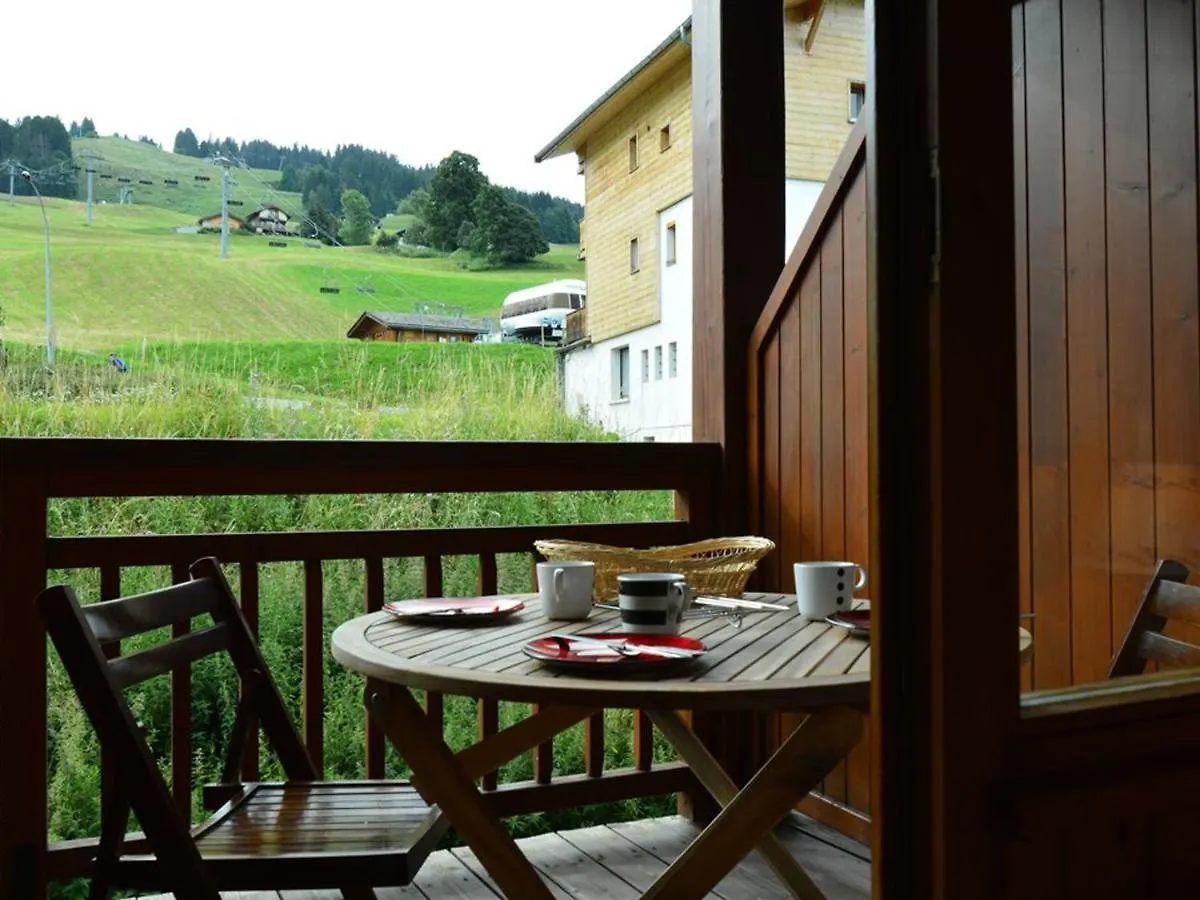 Appartement Cosy 1 Chambre, 4 Pers, Centre Station, 100M Des Pistes, Balcon, Bien Equipe - Fr-1-733-107 Crest-Voland 0*,  France