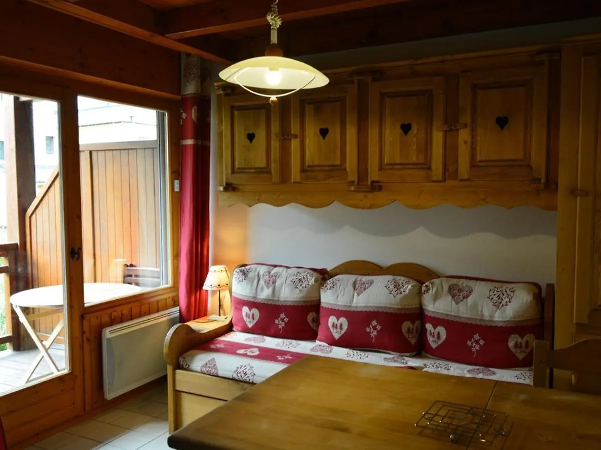 Apartment Appartement Cosy 1 Chambre, 4 Pers, Centre Station, 100M Des Pistes, Balcon, Bien Equipe - Fr-1-733-107 Crest-Voland France